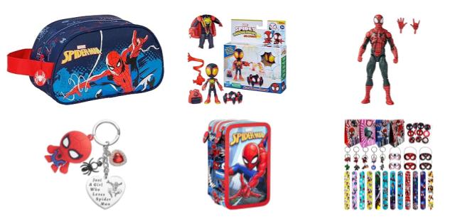 Los 6 mejores accesorios de Spiderman desde 11,93 euros