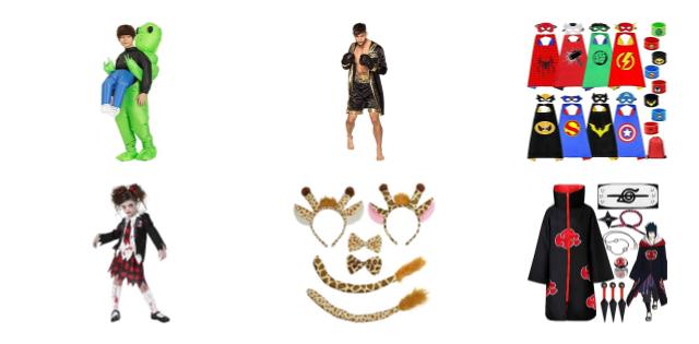 6 Disfraces de Joyce que puedes comprar en Amazon desde 10,99 euros