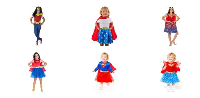 Mejores disfraces de Wonder Woman para niñas: cuál comprar y 6 disfraces recomendados desde 16,95 euros
