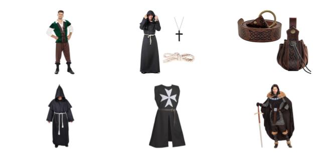 6 disfraces medievales para hombres que puedes comprar en Amazon desde 13,99 euros