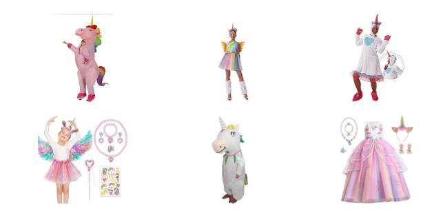 Los 6 mejores disfraces de unicornio para adultos de 2024 desde 17,98 euros